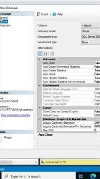 Database Creation in 30 sec 🔥| DBA Basic.