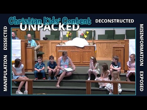 The Joy of the Lord Children's Message: Deconstructing Emotional Bypass & Abstract Strength