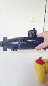 RC U-Boot zum selbst zusammen bauen mit Heckschraube und Seitenbugstrahl