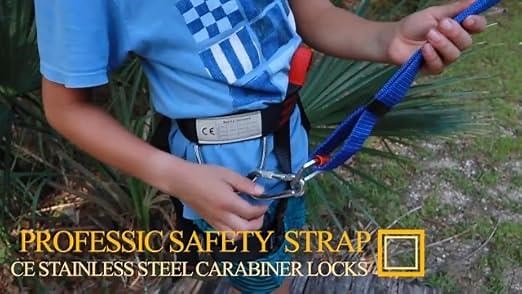 Trsmima Zipline Kit for Backyards