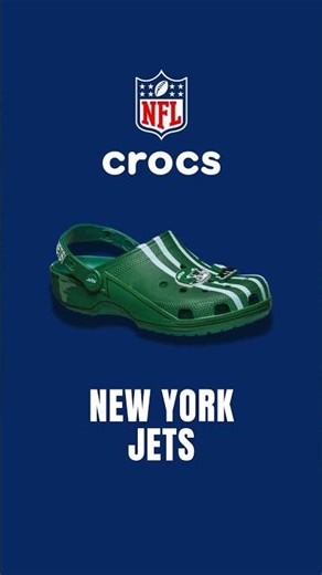 2026 NFL x Crocs Classic Clog Releases April 14th