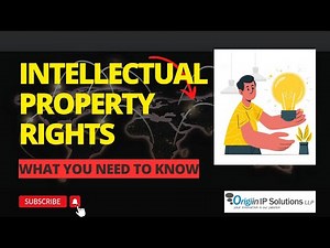 Intellectual Property Rights I Origiin IP Solutions LLP | Types of IPR