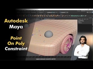Autodesk Maya | Point on Poly Constraint