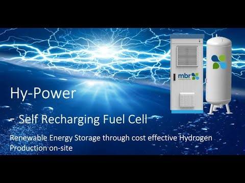Hy-Power, a Self Refilling Fuel Cell for backup power.