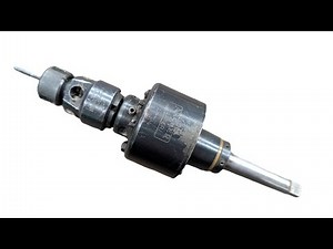 Automatic reversing tapping head.