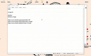 c语言使用SDL2库编写图形界面程序