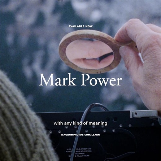 Join Mark Power as he takes a look back at his 40-year career, sharing a comprehensive and pragmatic guide to building a career in photography and pursuing successful long-term projects, all whilst juggling the realities of everyday life. Learn from his creative methods and practice, look in depth at the major projects of his career exploring both familiar and unfamiliar places, and join him on location in Alaska with exclusive, behind-the-scenes footage from his mammoth Good Morning, America pr