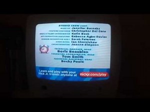 Blues clues closing credits