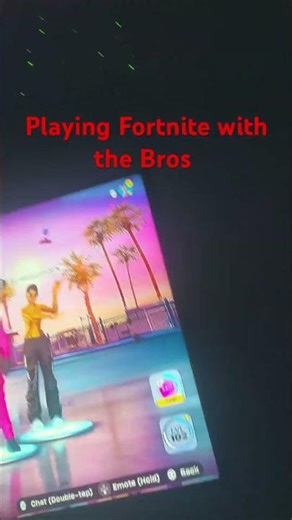 Who else loves to play Fortnite after school? ￼