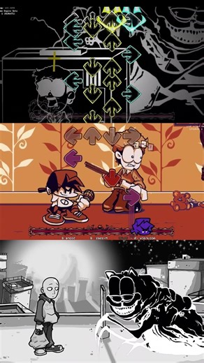 [FNF] Gorefield VS One Punch Man