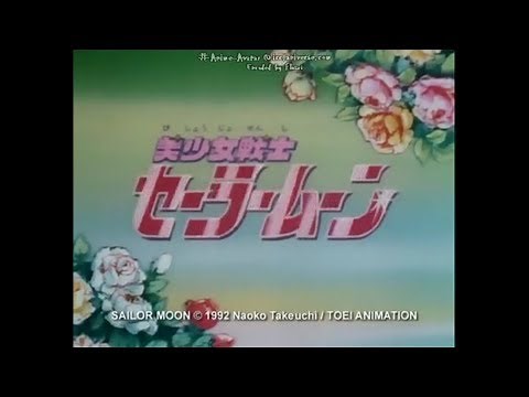Sailor Moon (original) Season 1 Opening and Closing Credits and Theme Song