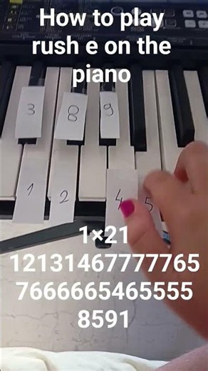 how to play rush e
