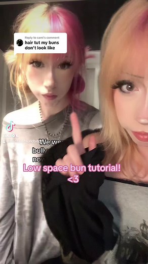 Low Space Bun Tutorial!