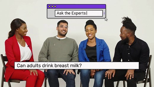 Can adults drink breast milk?