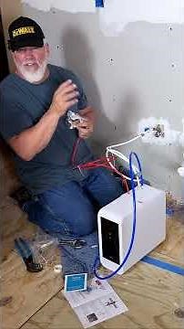 Installation of the New SimPure Q3 600 Tankless RO System in Under 3 Minutes!