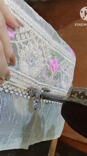 Make Your Embroidered Shirt Look Designer | Nadia Javed