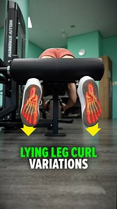 144K views · 1.2K reactions | Lying Leg Curl Variations — Know the Difference! • Toes Out: Slightly more inner hamstring emphasis • Toes In: Slightly more outer hamstring emphasis • Toes Neutral: Most balanced activation across the hamstrings Reminder: All parts of the hamstrings are active in every variation — foot rotation just shifts the subtle emphasis based on tibial rotation. Size & Shred Training program  deltabolic.com | Andrew Kwong | Facebook