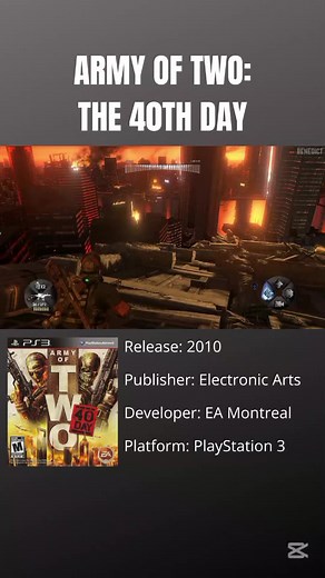 Army of Two: The 40th Day Gameplay Strategies