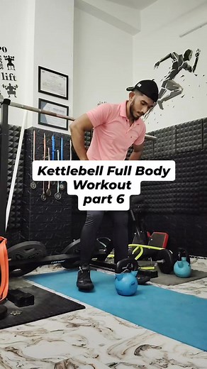 Train Like an Athlete with Just 3 KB Exercises | Full Body Functional Workout - Part 6 This workout is designed to build real-world strength, stability, and athletic movement — using just one kettlebell. 💪 What You’ll Gain: ✅ Functional strength & mobility ✅ Improved coordination & balance ✅ Full body muscle activation ✅ Athletic power with minimal equipment ⚡ How to Use: Perform this workout 3–4 times a week for visible transformation, better movement control, and enhanced endurance. 🎯 Coach: