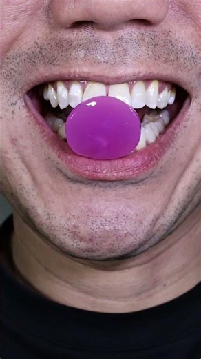 ASMR | Captain Dolphin Grape Candy 🍇