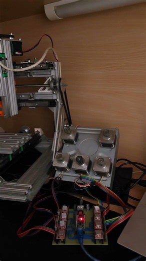 ⚙️🎵 Tokyo Drift Theme on Stepper Motors #synth #experiment #diy