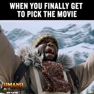 You’ve got one job... don’t screw it up. #JUMANJI is in theaters everywhere now! | Jumanji