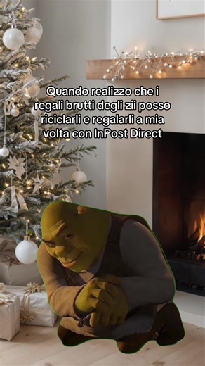 E non devi neanche assistere alla loro reazione… Non c’è di che ❤️ #InPost #InPostItalia #Locker #regalo #spedizione
