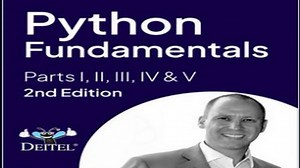 Oreilly - Python Fundamentals with Paul Deitel, 2nd Edition part1