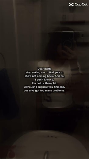 Pls math stop asking us to find your x 😭🙏