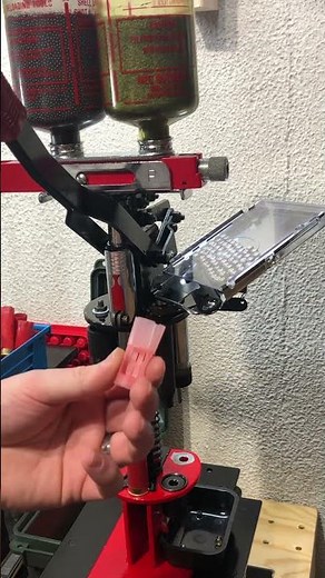 TBT Reloading 12 Gauge Trap Loads on a MEC 600JR #shorts #reloading #shotgun #12gauge