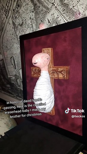 Eraserhead Baby Tribute to David Lynch