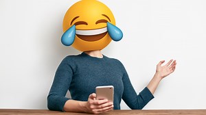The brain interprets sarcasm in emoji the same way as verbal communication, study shows