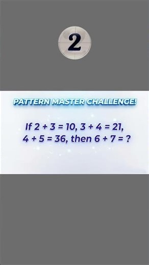 Brain Break Quiz #73: Can you beat this master challenge? 👀#iqtest