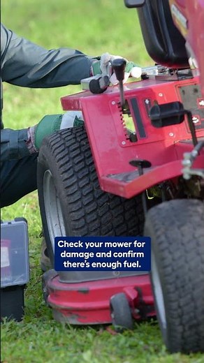 How to Safely Operate a Riding Mower