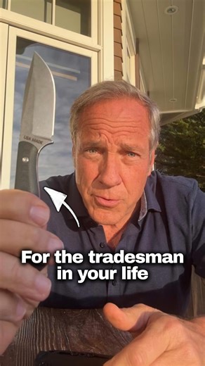 Mike Rowe on Instagram: "Like me, supplies are extremely limited. 🔪 The knife drops Thursday, February 5 at 7 PM MT. First come, first serve #linkinbio"