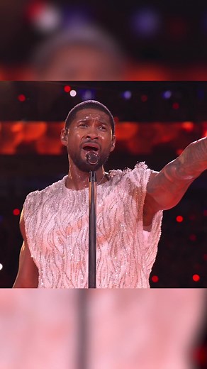 Usher - Let It Burn Performance at Super Bowl Halftime Show