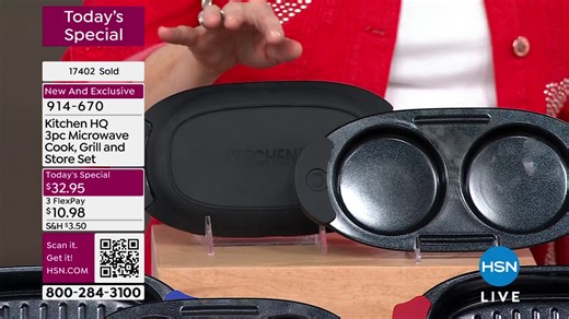 You are watching KitchenHQ with Chef Shahir on HSN.💙📺 Shop the show here: https://bit.ly/HSNRecentlyAired Catch up on the shows you missed and discover where shopping comes alive on the QVC & HSN Streaming Service: https://bit.ly/HSNplus | HSN