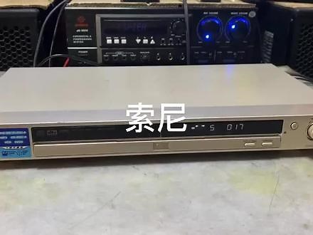 #功放音响 #影音设备分享 #发烧友 #发烧hifi 原装索尼DVD，测试DVD，CD正常使用，用来放CD歌是一个性比不错的机子