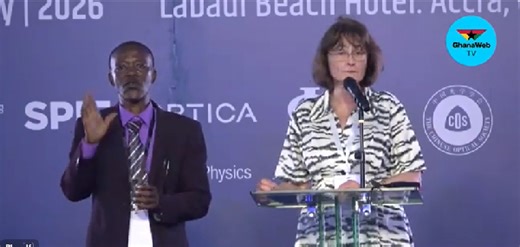 How Ghana took spotlight at the global closing of the International Year of Quantum Science