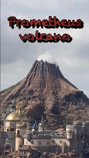 ディズニーシー：プロメテウス火山の噴火＃TokyoDisneySEA：Prometheus volcano