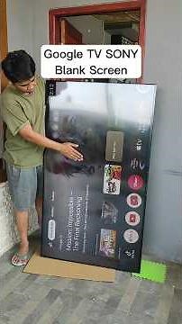 Google Smart TV LED Problem blank screen SONY XR-65X90K TCON ST6451D03