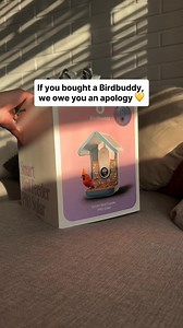 🚨 It’s here — Birdbuddy’s Black Friday Sale! Get up to 50% OFF the world’s first smart bird feeder 🐦 📸 Capture stunning HD photos & videos 📲 Get real-time alerts when birds visit 🔍 Identify 1000 species automatically Thousands of bird lovers already use Birdbuddy to reconnect with nature — now’s your turn. Hurry — this deal ends soon! | Birdbuddy