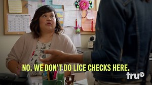 Finding out your kid's school has lice will make you want to say another four-letter word. Watch a new I'M SORRY tonight at 10/9c on truTV. #ImSorryTV | I'm Sorry