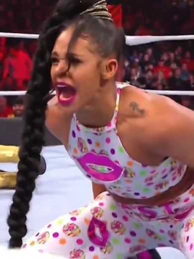 when bianca whips becky lynch || wwe #biancabelair