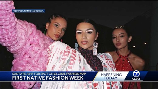 Indigenous designers take center stage at Native Fashion Week