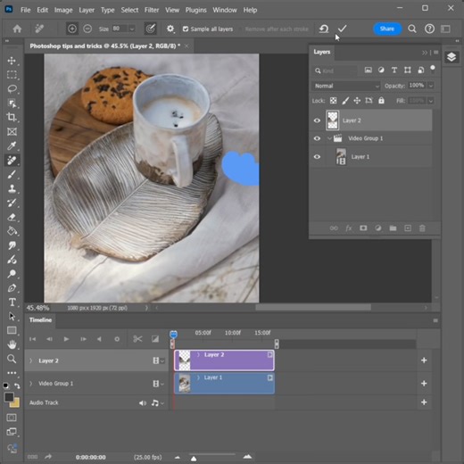 How to Remove Unnecessary... - Photoshop tips and tricks