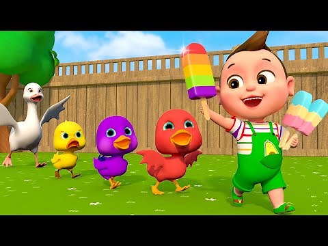 Vịt Con Lon Ton - Liên Khúc Ca Nhạc Thiếu Nhi Remix Vui Nhộn | Phim Hoạt Hình Hay Nhất Cho Bé Yêu