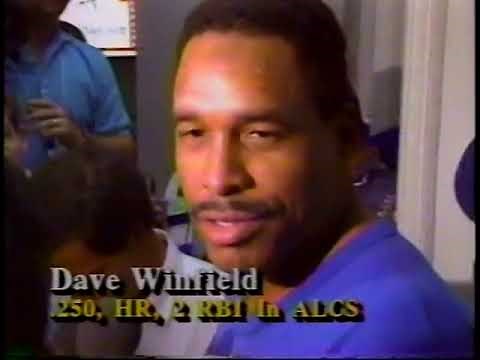 1992 Oakland Athletics vs Toronto Blue Jays ALCS Highlights