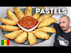 Comment faire des PASTELS comme au SÉNÉGAL 🇸🇳 (STREET FOOD Sénégalaise)