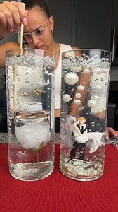 This easy Wedding table decoration is a winner I made a very fun and easy wedding table decor. It's incredible what you can make with just around 20 Dollars! 🎬 This video was produced by Network Media and Cirqnamics | Clever Cuts